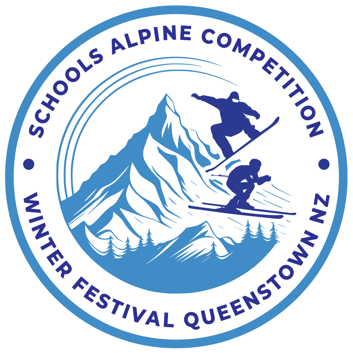 Schools Alpine Comp 24 Logo